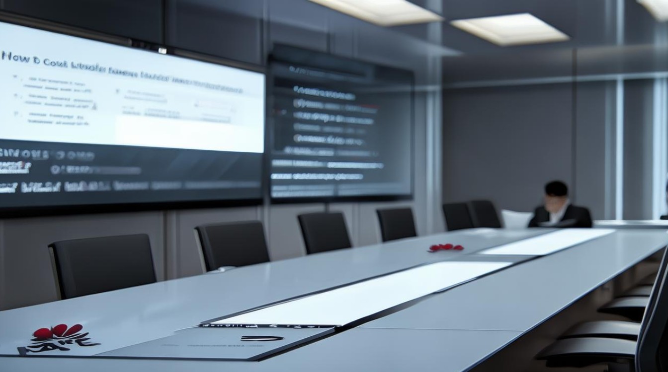 华为会议怎么注销