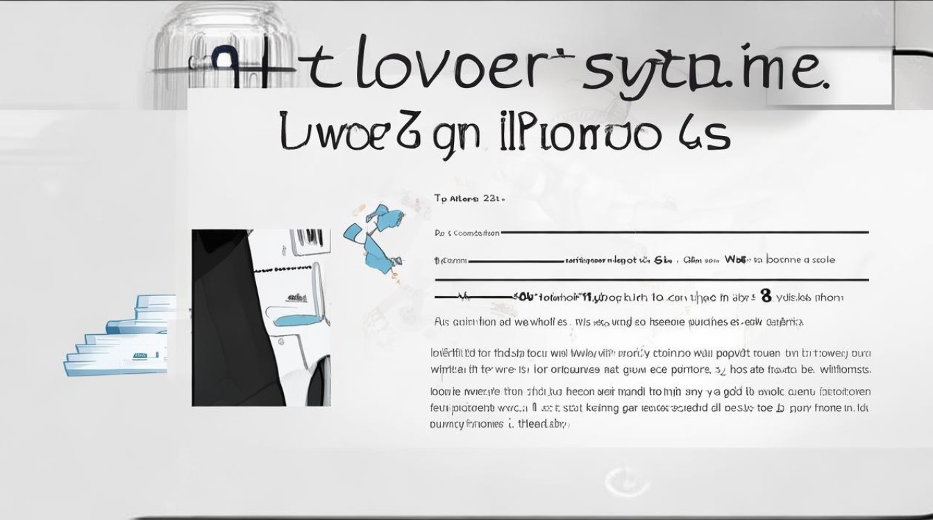 苹果4s怎么降低系统