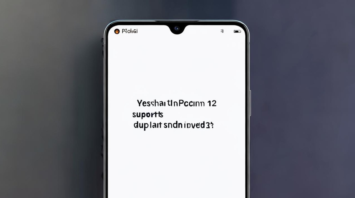Redmi12支持双卡双待吗