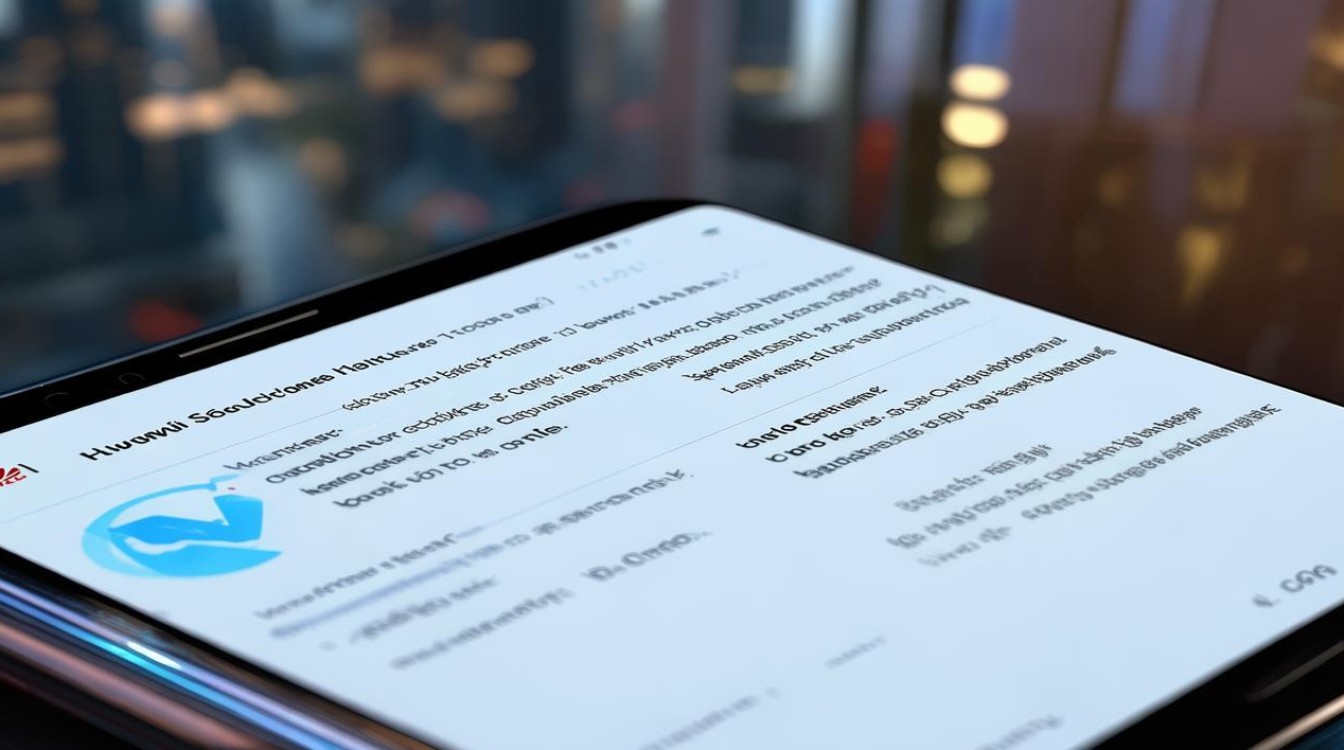 华为场景服务怎么用