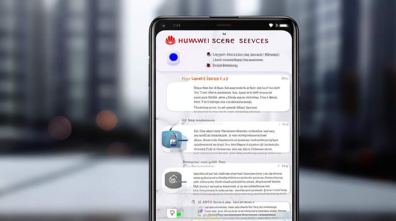 华为场景服务怎么用