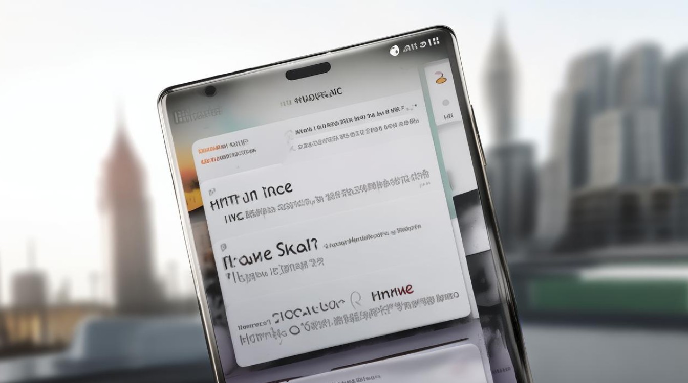 华为场景服务怎么用