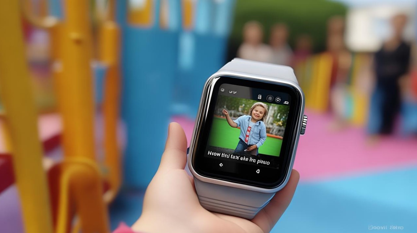 华为3s儿童手表怎么照相