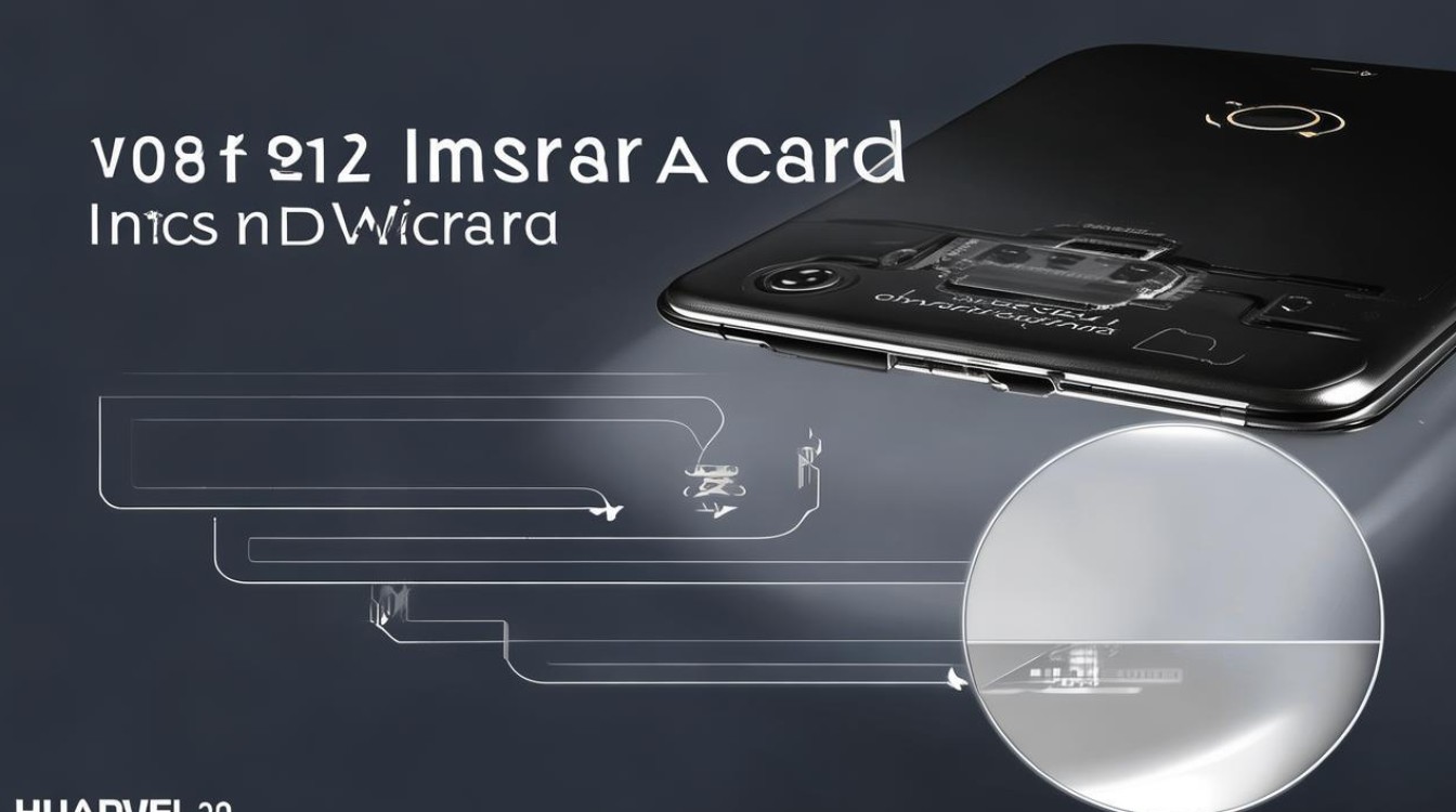 华为30手机怎么插卡图解法