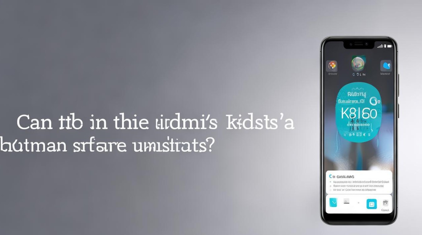 RedmiK60至尊版自带软件可以卸载吗