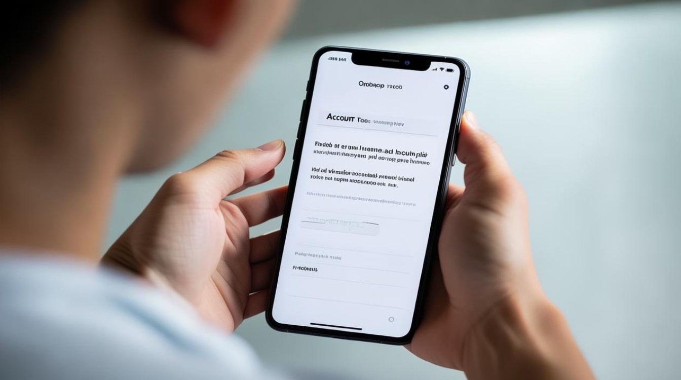 捡的OPPO怎么重置OPPO账号
