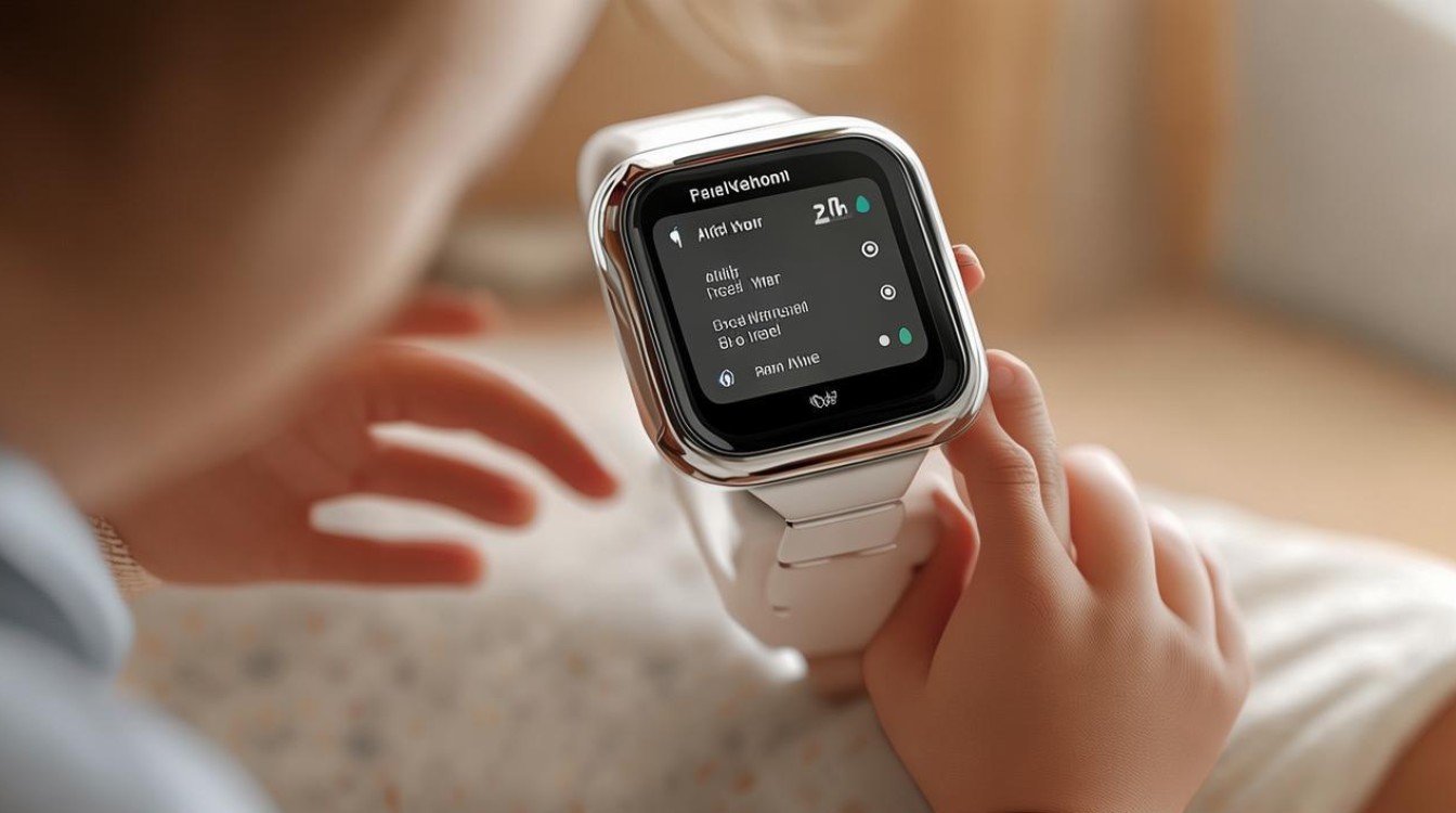 华为儿童手表怎么存入零花钱