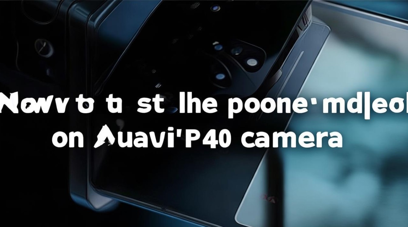 华为p40相机怎么设置手机型号