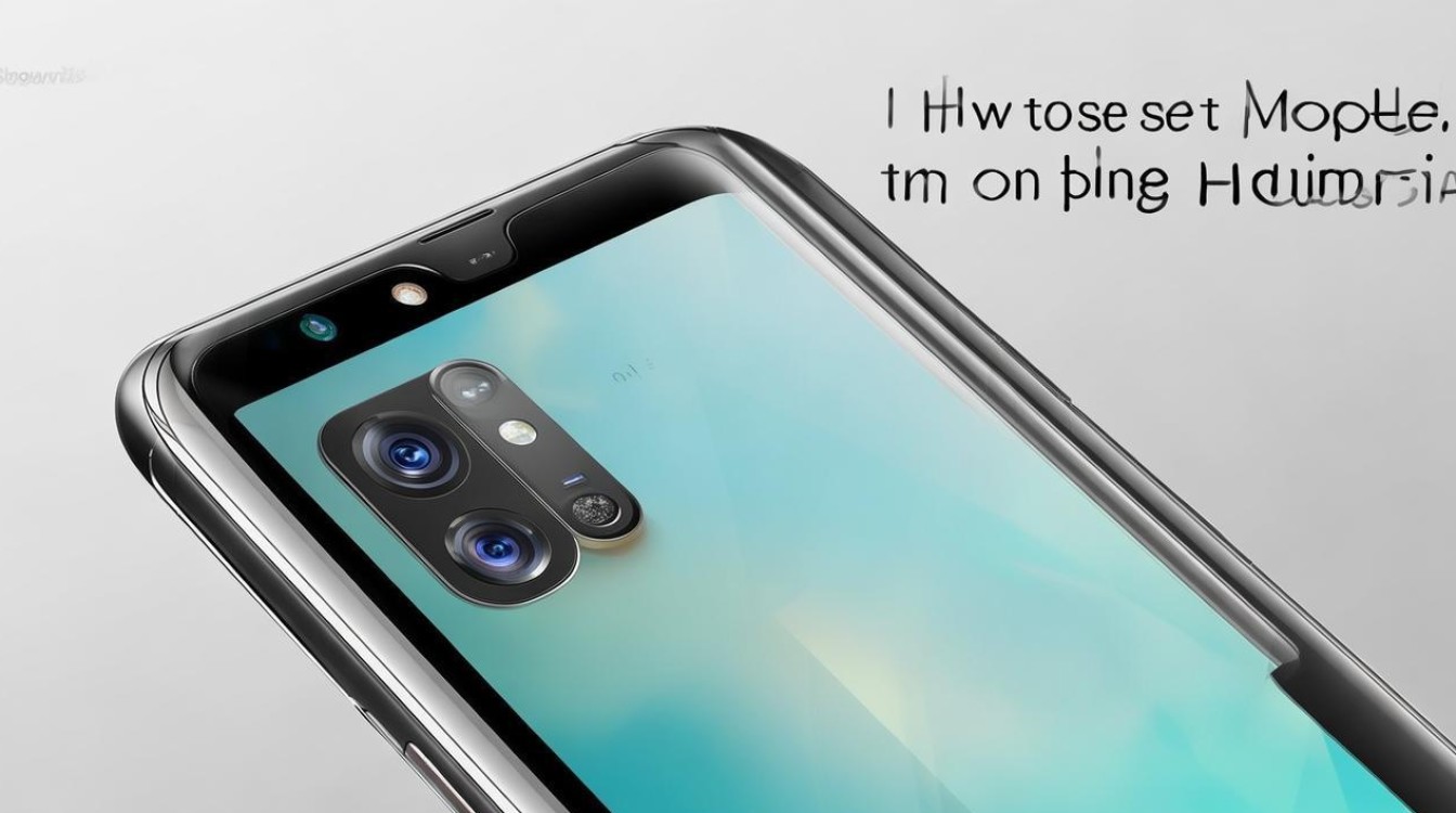 华为p40相机怎么设置手机型号