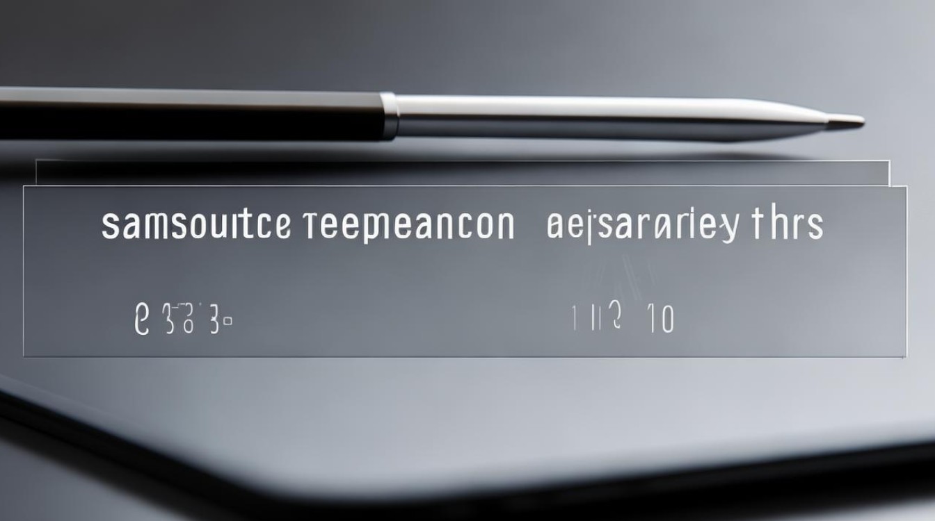 三星n8000平板电脑的笔怎么换笔芯