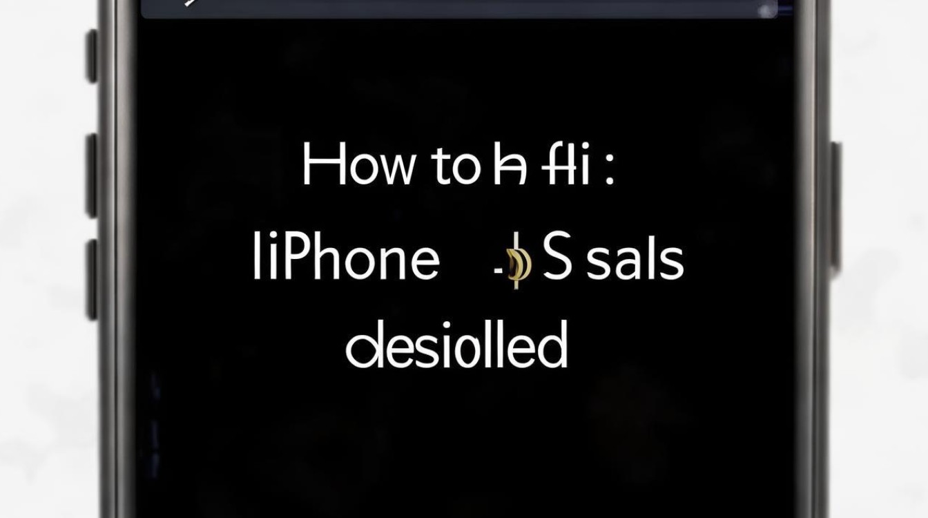 苹果4s说已停用怎么办