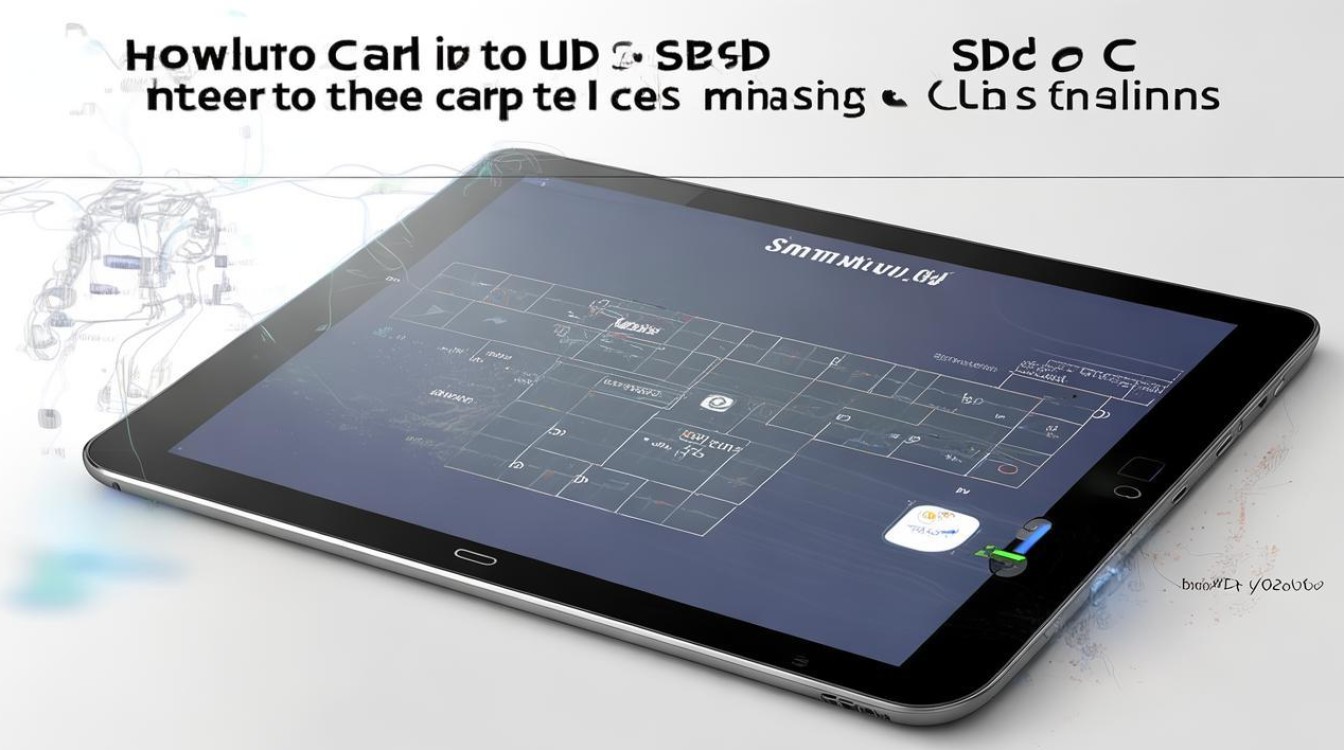 三星平板GT-8010怎么用SD卡