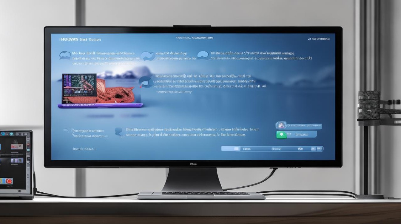 华为智慧屏怎么用电脑投屏