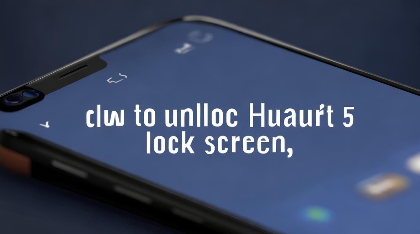 华为5g锁屏解不开怎么办