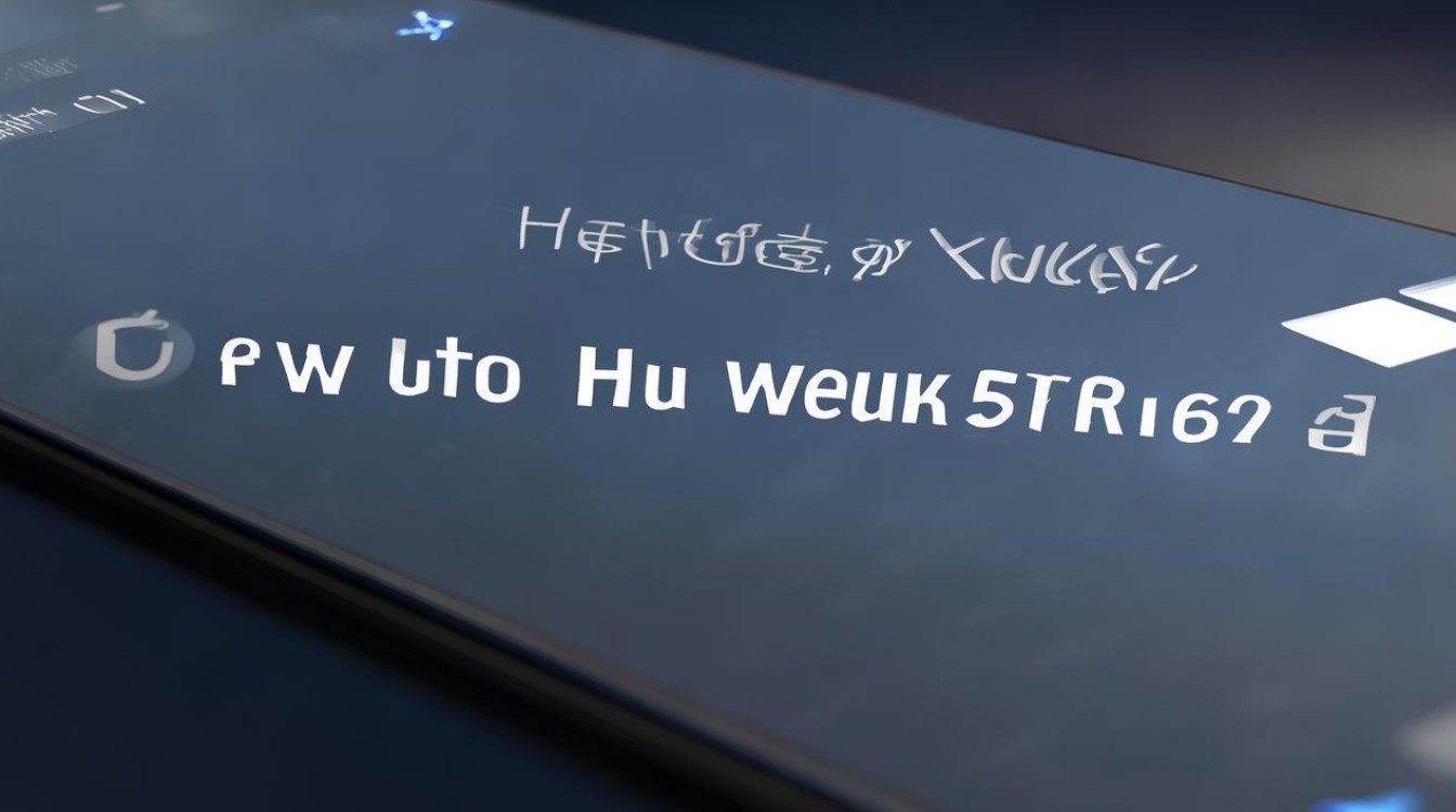 华为5g锁屏解不开怎么办