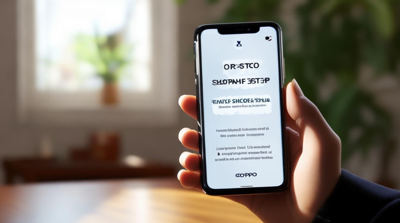 oppo是oppo手机怎么截屏