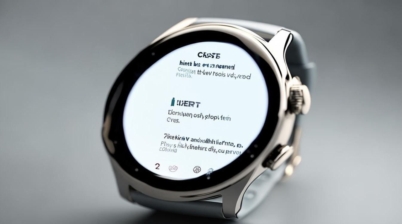 华为电话手表聊天图片怎么保存