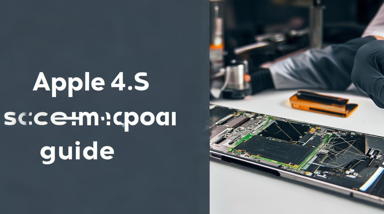 苹果4s码片坏了怎么办