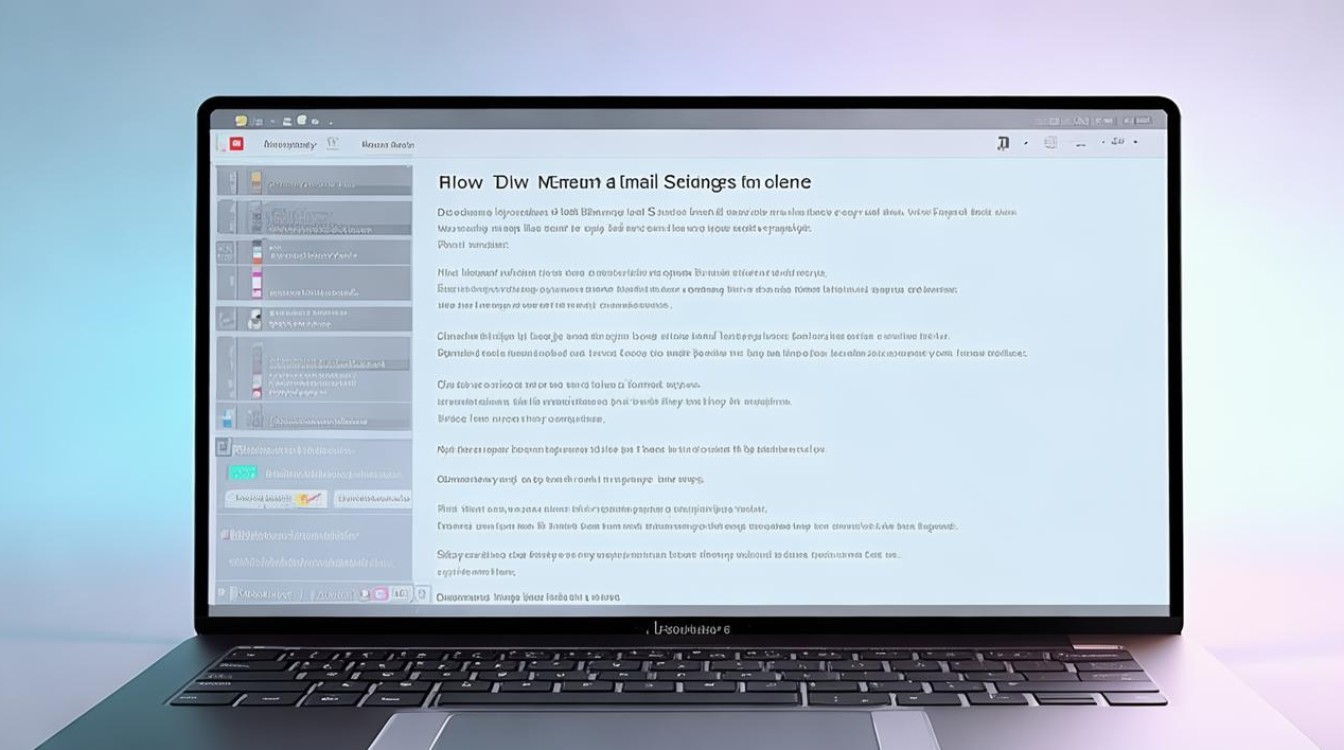华为电脑怎么修改邮件