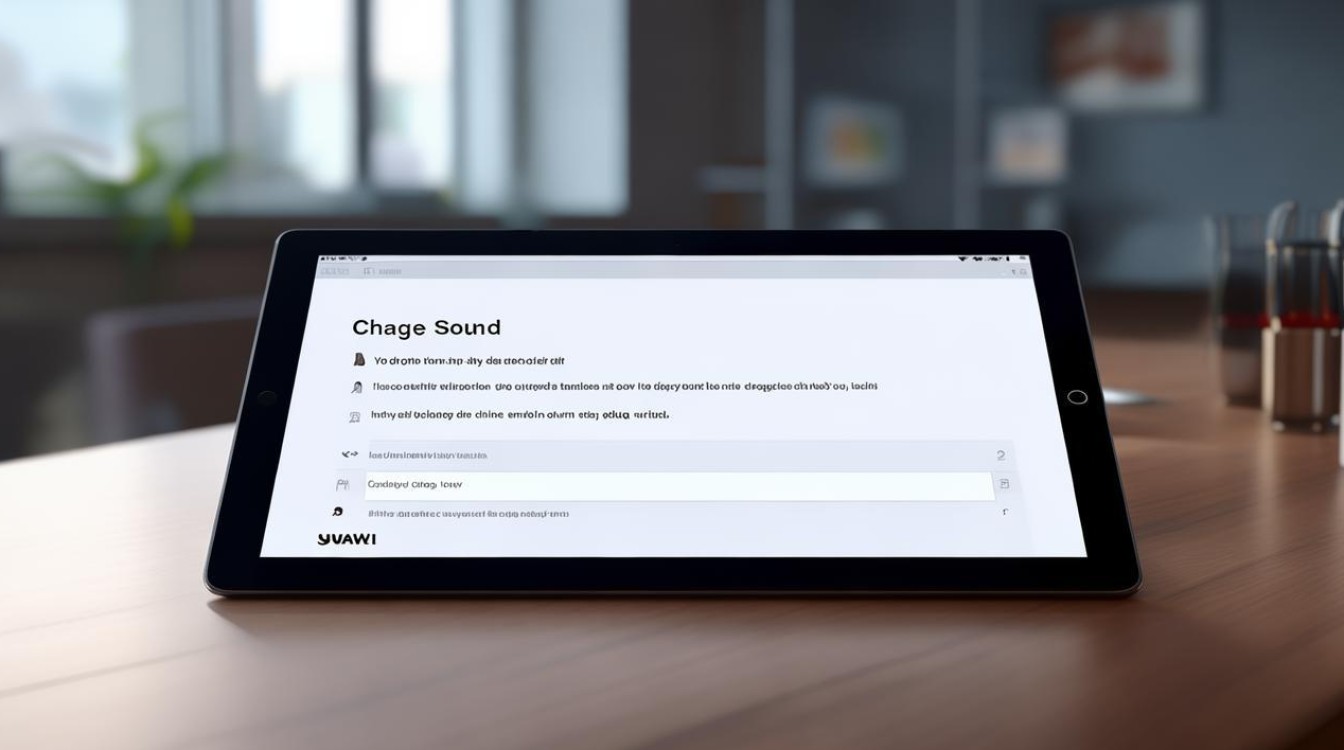 华为平板怎么设置充电铃声