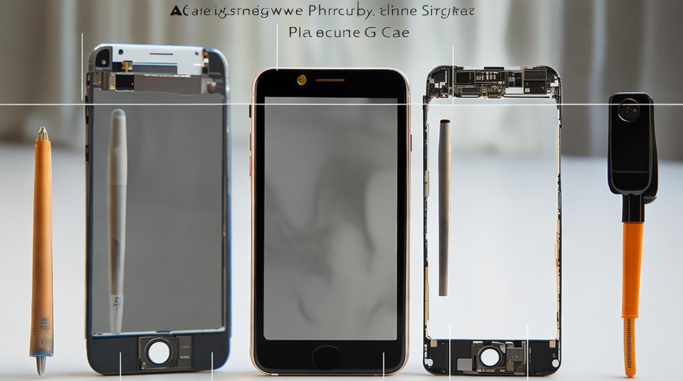 苹果4s换屏怎么拆