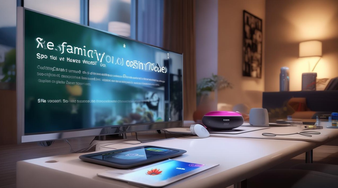 华为智慧生活怎么共享家庭