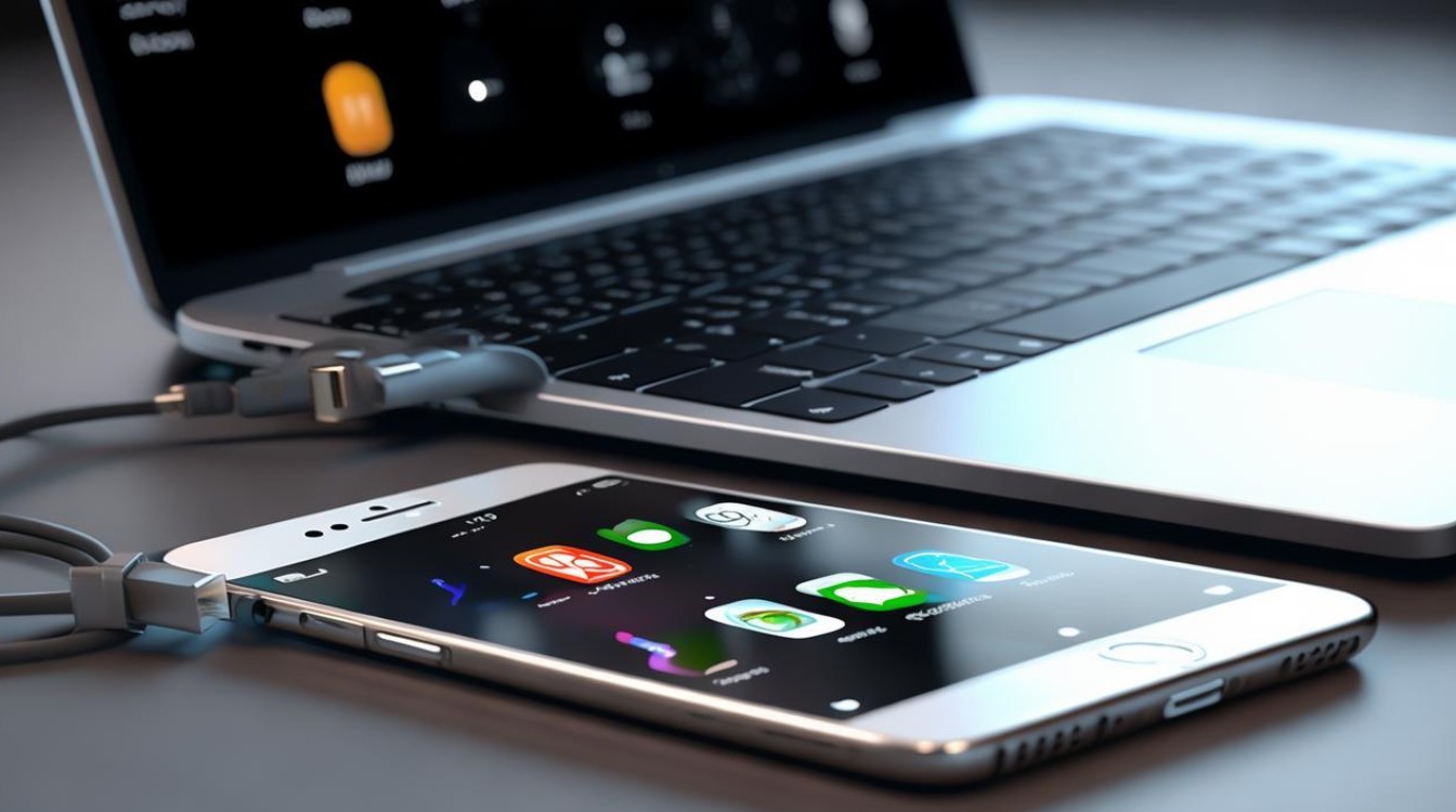 苹果4s和电脑怎么连接