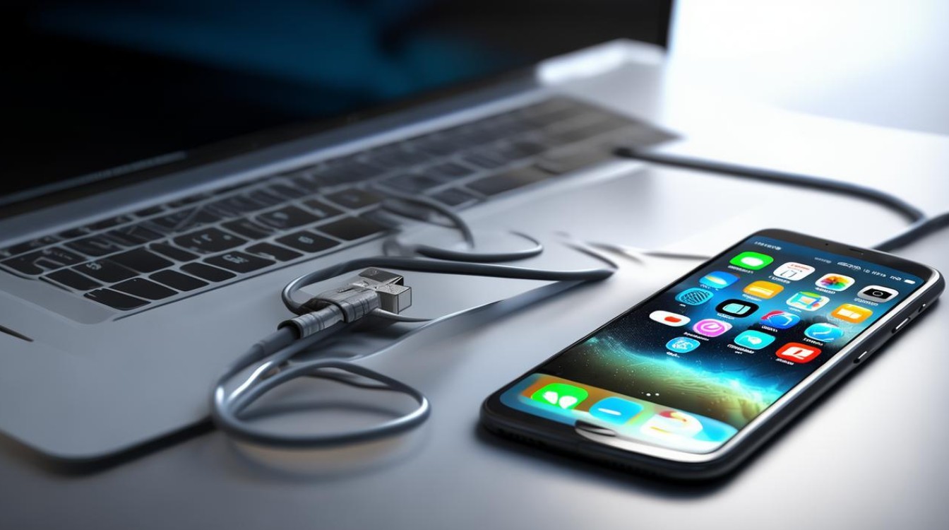 苹果4s和电脑怎么连接