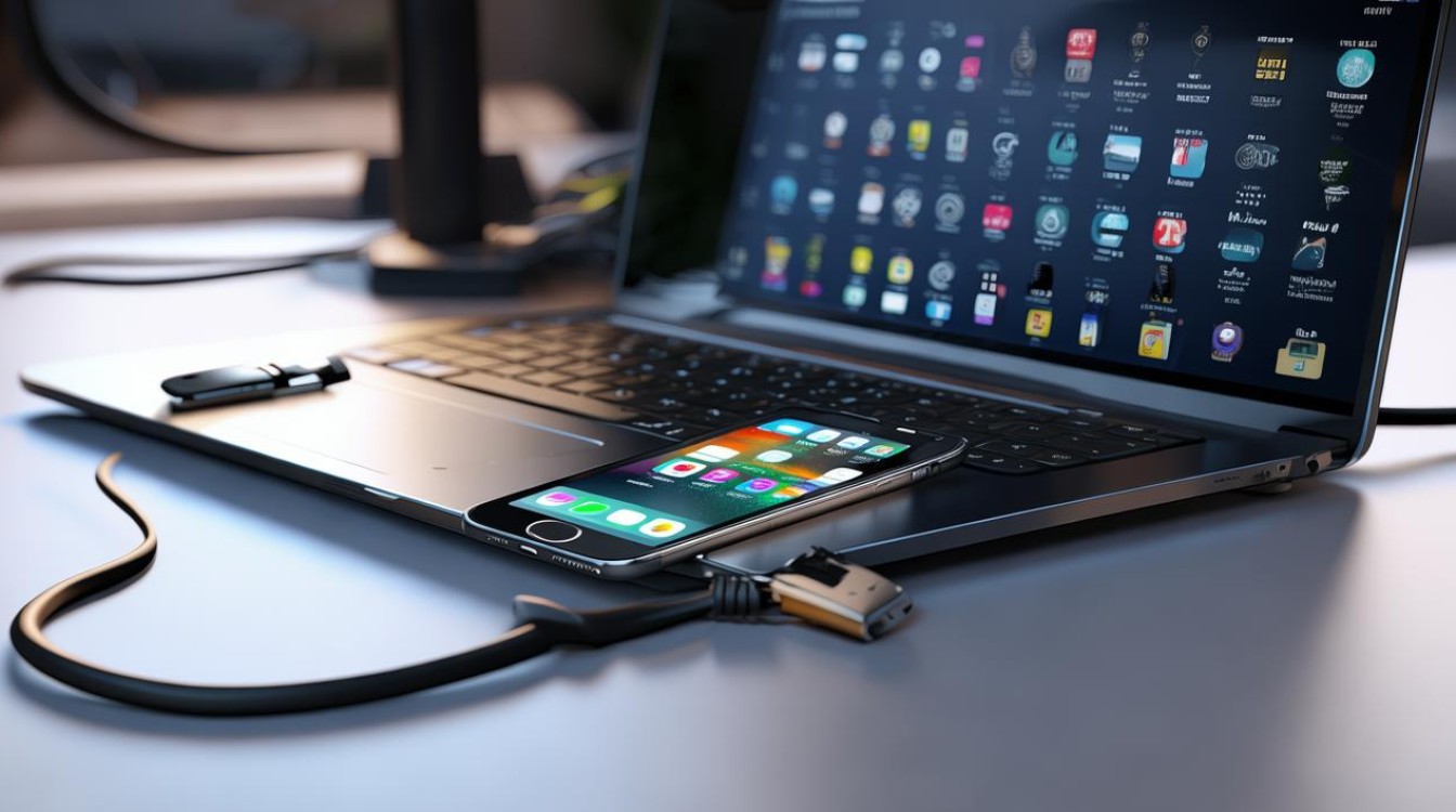 苹果4s和电脑怎么连接