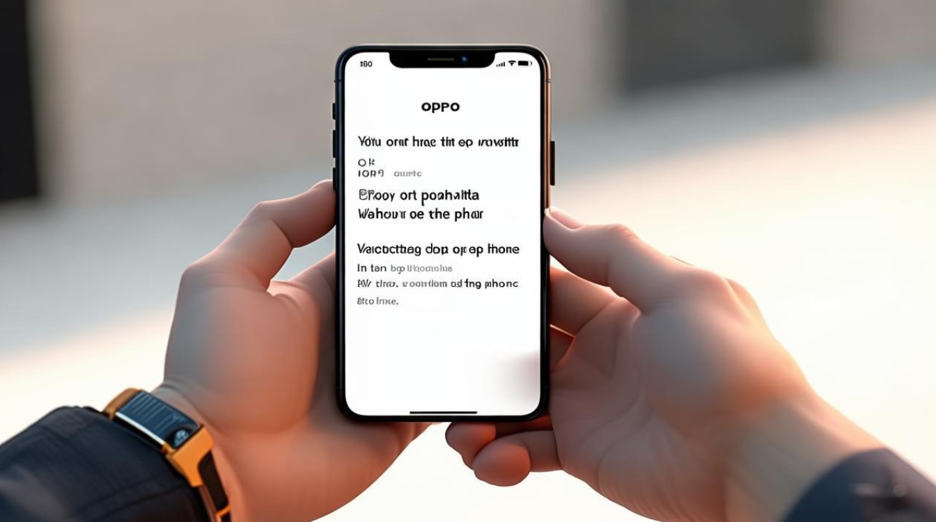 没有oppo手机怎么连接oppo手表