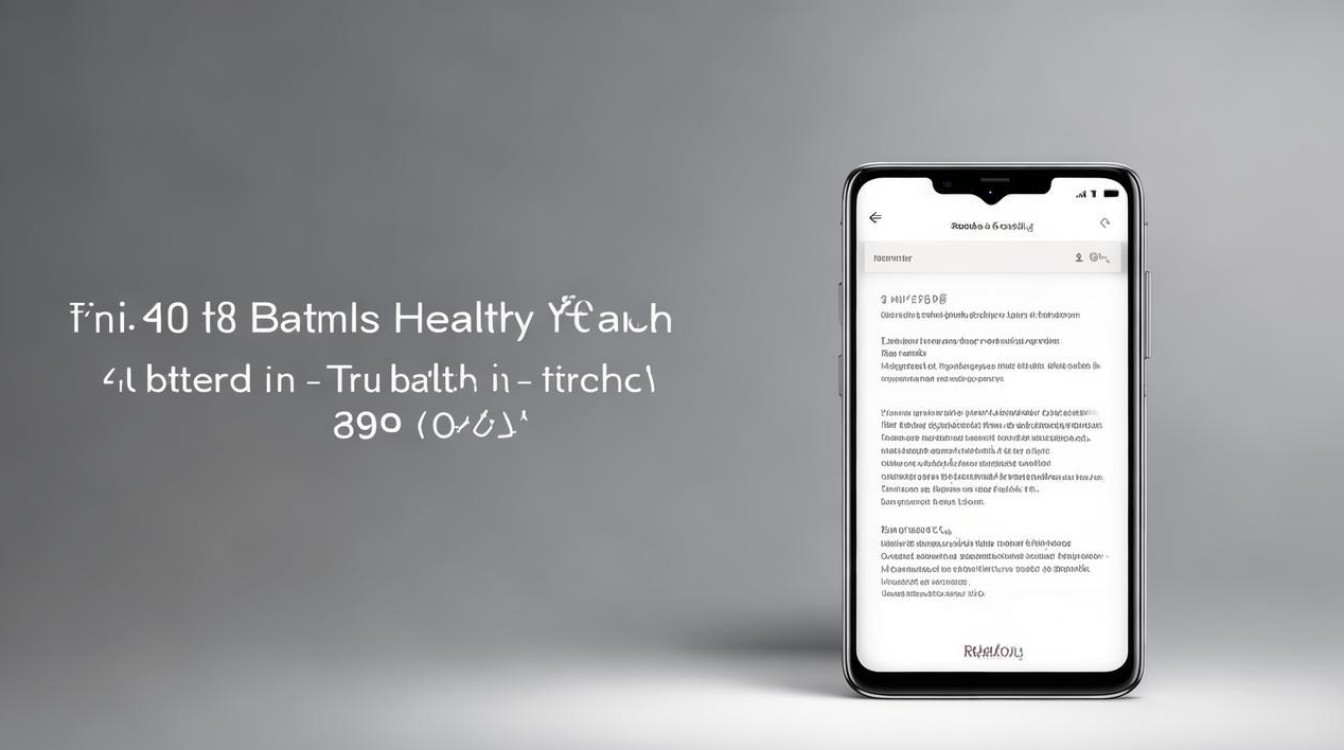 RedmiK60至尊版如何查看电池健康