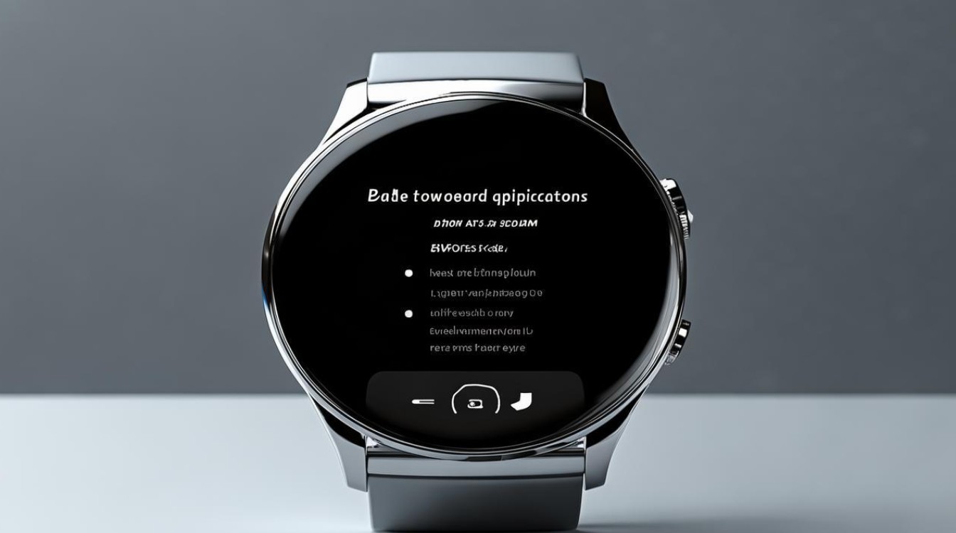 华为4x手表怎么下应用