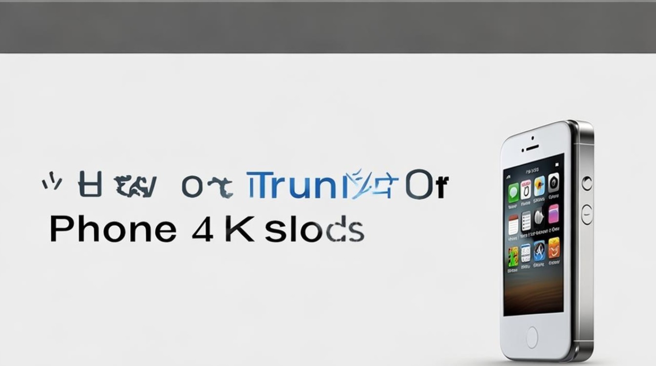 苹果4s按键音怎么关闭