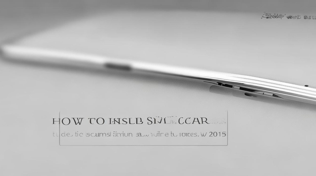 三星SMW2015怎么安装sim卡