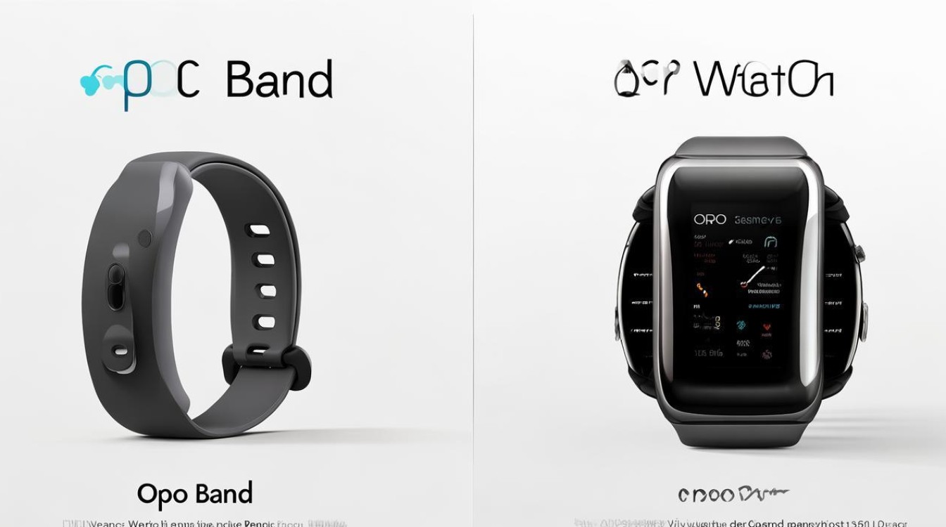 oppo手环和oppo watch怎么选