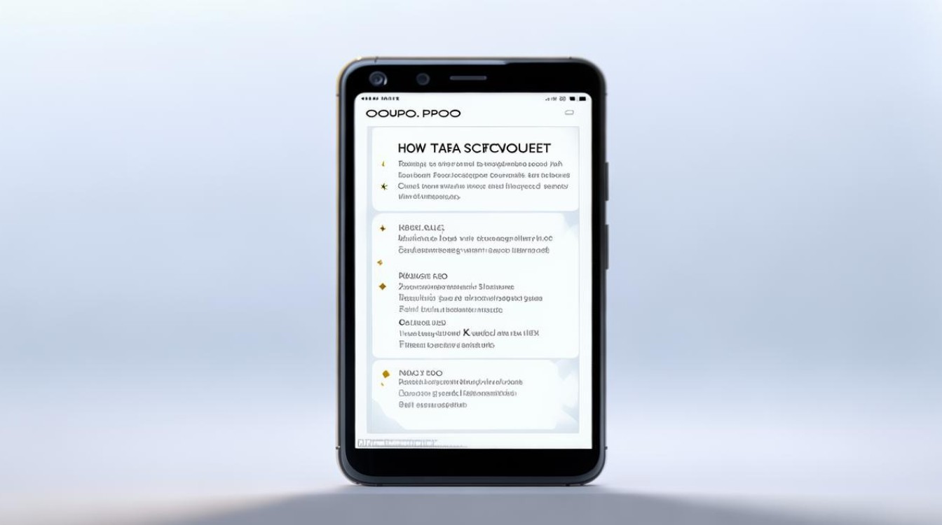 oppo手机OPPO手机怎么截屏