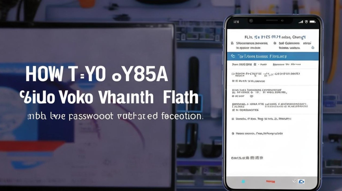 vivoy85a有密码怎么刷机
