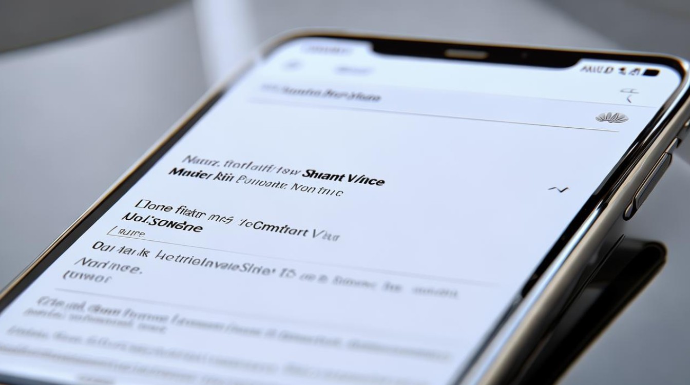 华为手机智慧语音怎么没声音