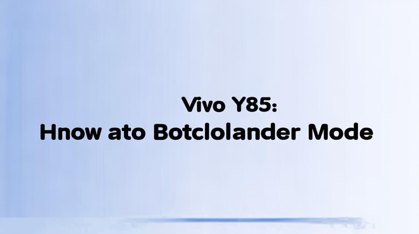 vivoy85怎么进入刷机模式