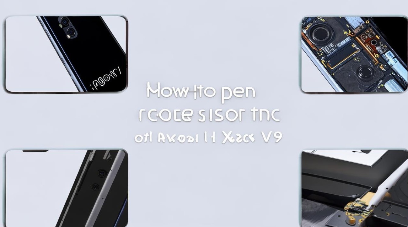 华为手机荣耀v9怎么打开后盖