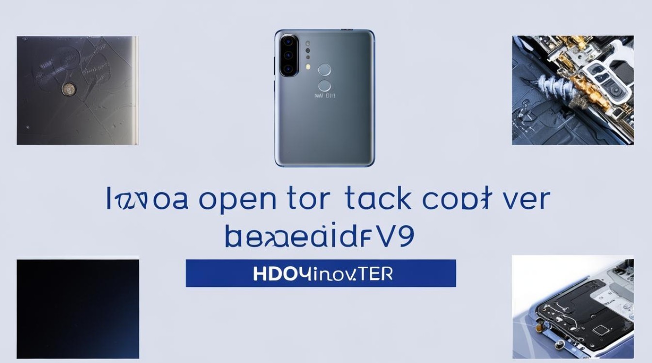 华为手机荣耀v9怎么打开后盖