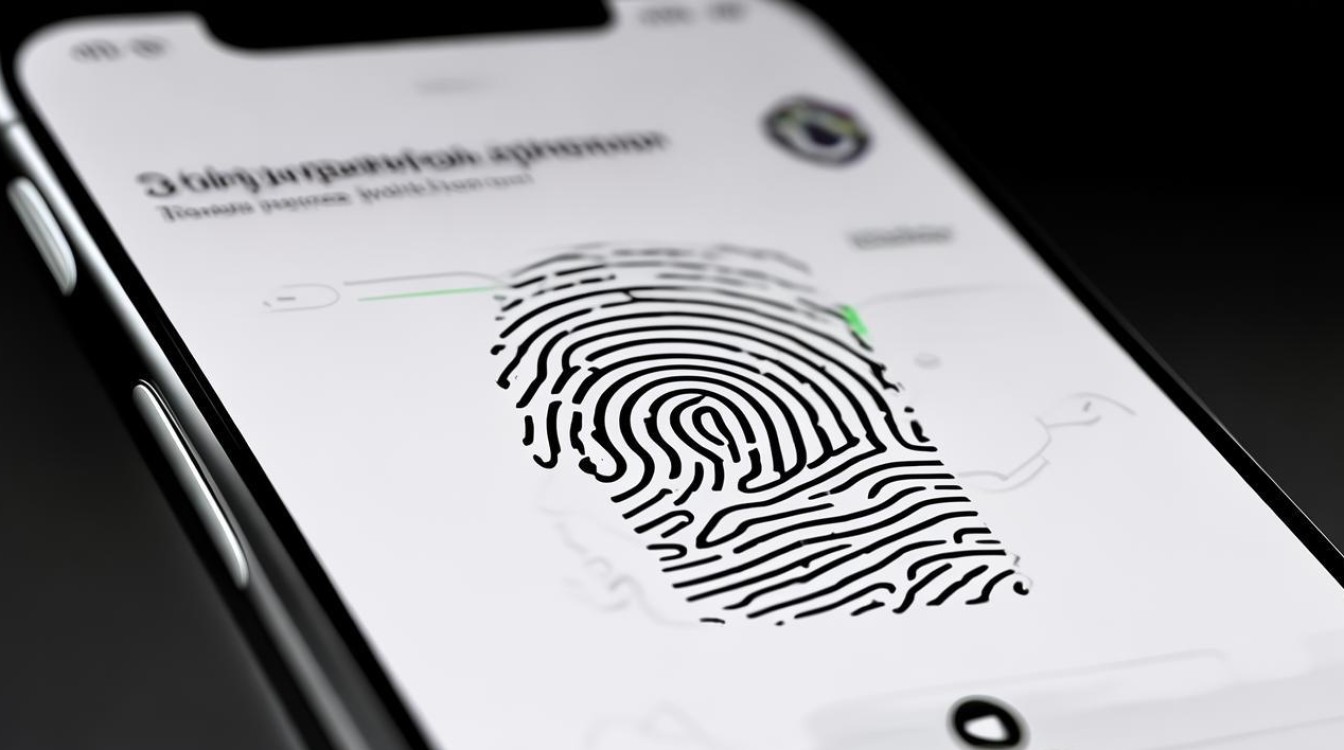 苹果3d指纹怎么设置