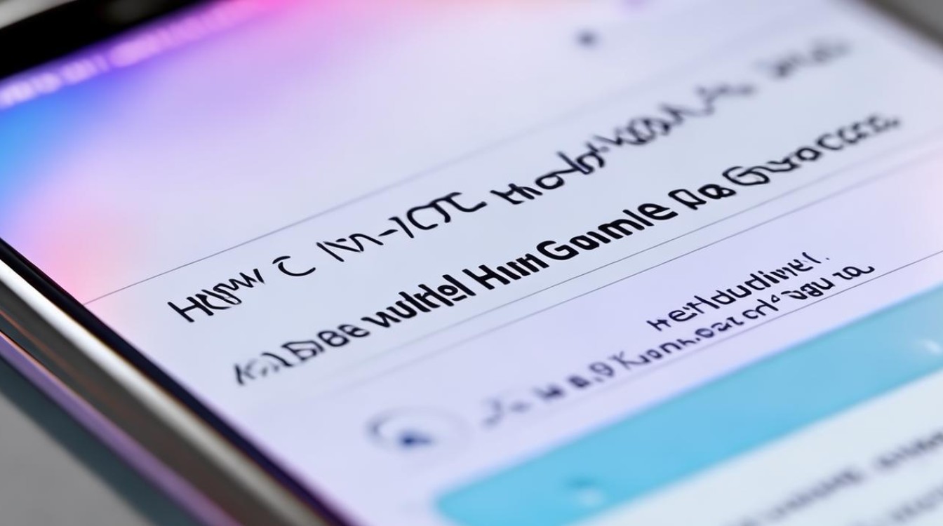 怎么开启华为游戏空间