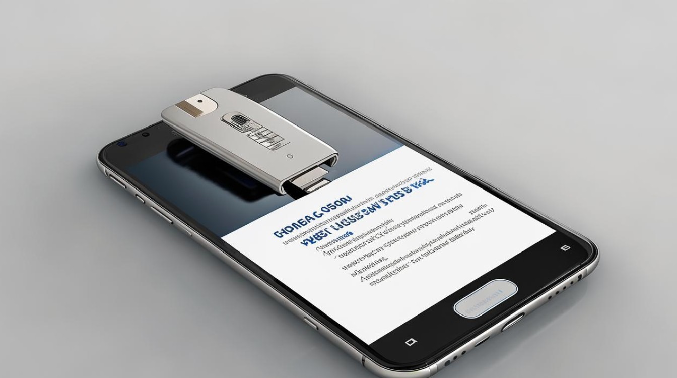 优盘插三星mega手机上怎么打开