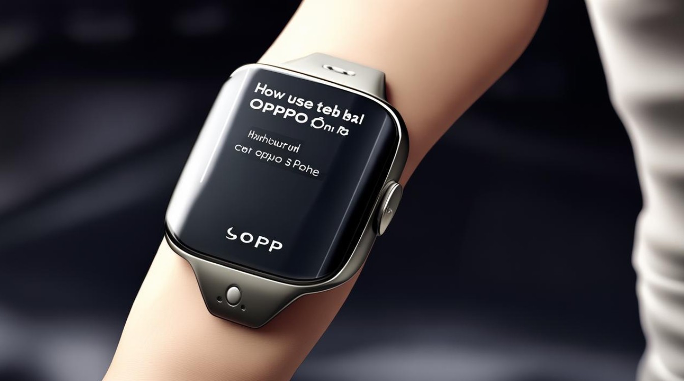 不是oppo手机怎么用oppo手环