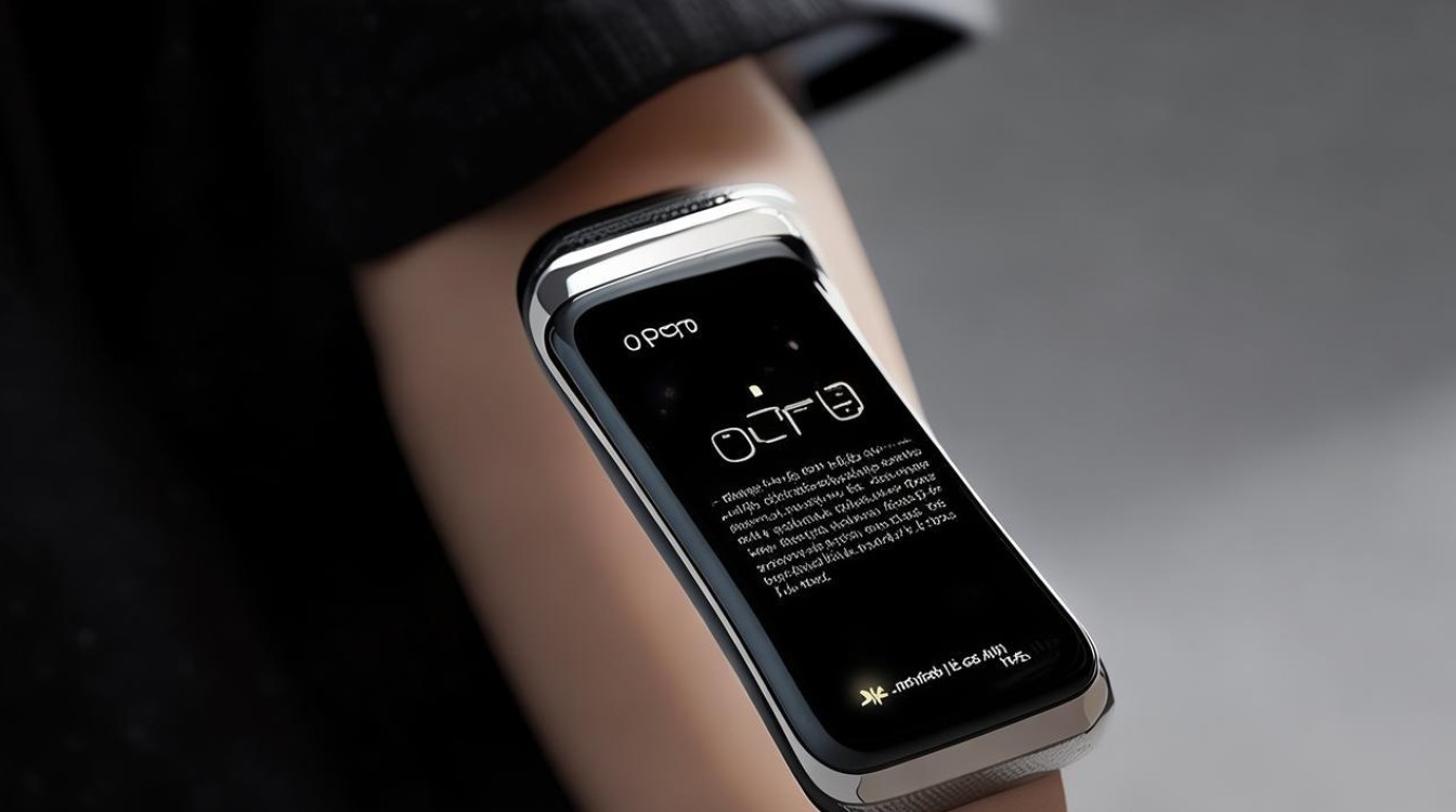 不是oppo手机怎么用oppo手环