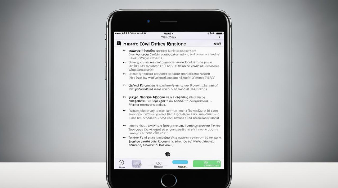 没越狱的苹果6怎么下载铃声
