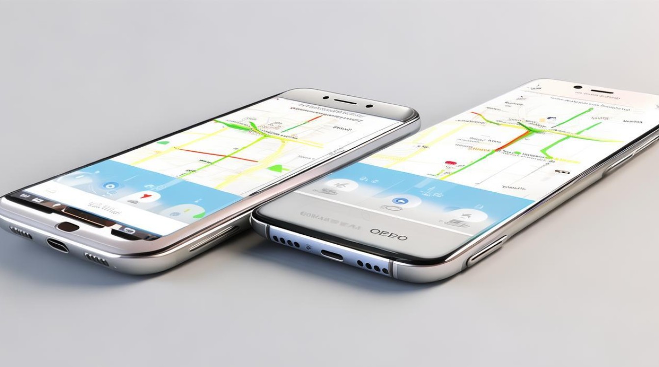 oppo跟oppo手机怎么互相定位