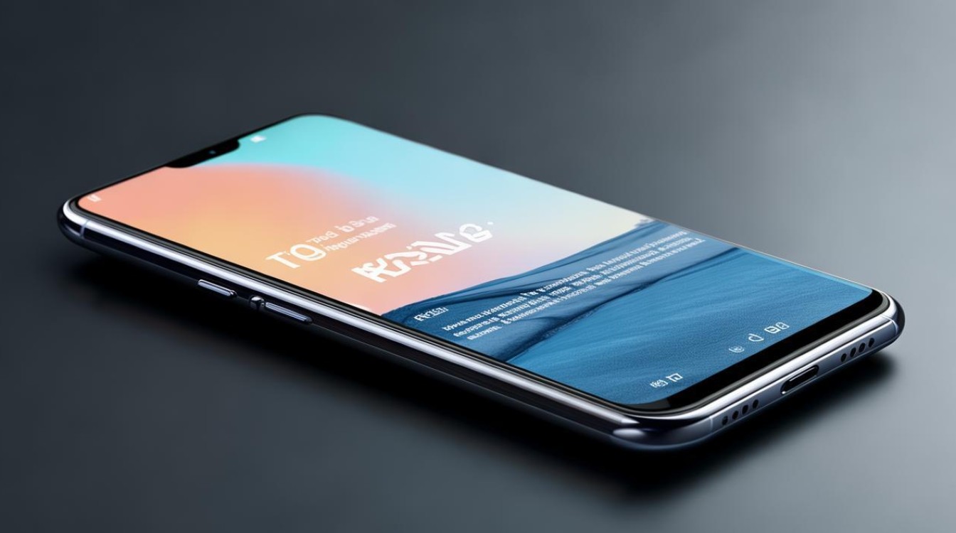 华为p30手机没有颜色了 怎么调回来