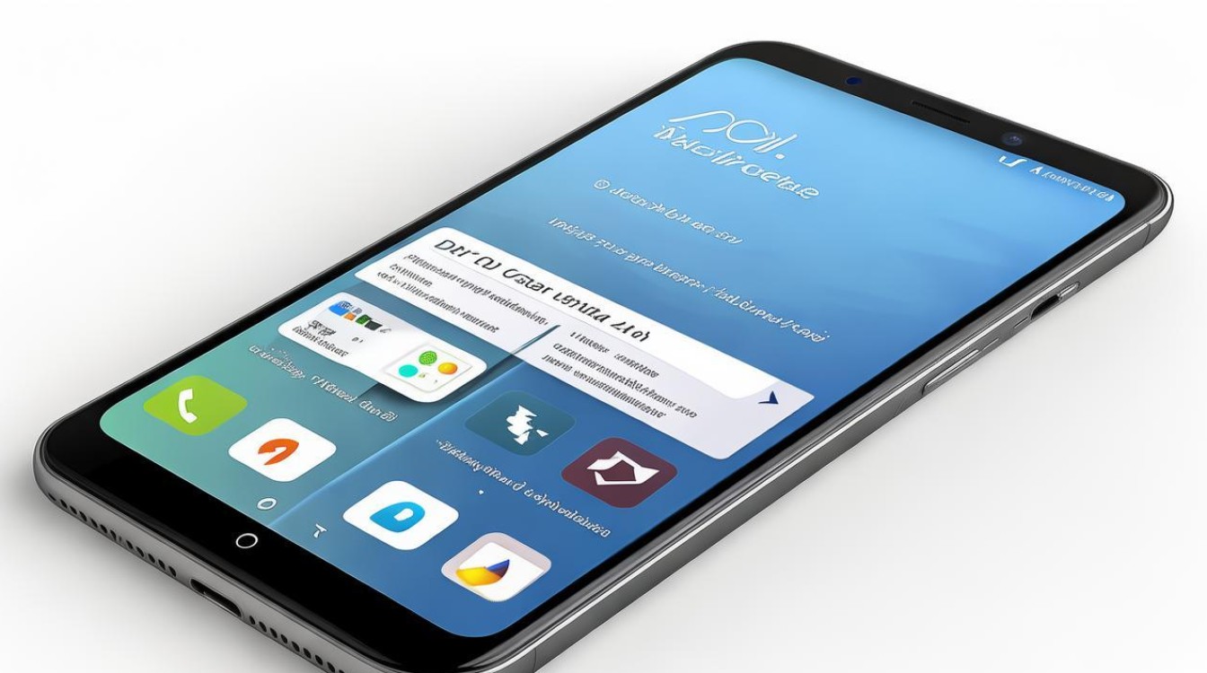 华为手机怎么分两个屏更新